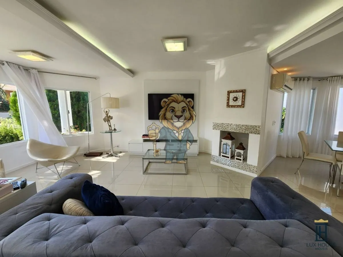 Casa de 4 dormitorios con balcón gourmet en Florianópolis — photo 7