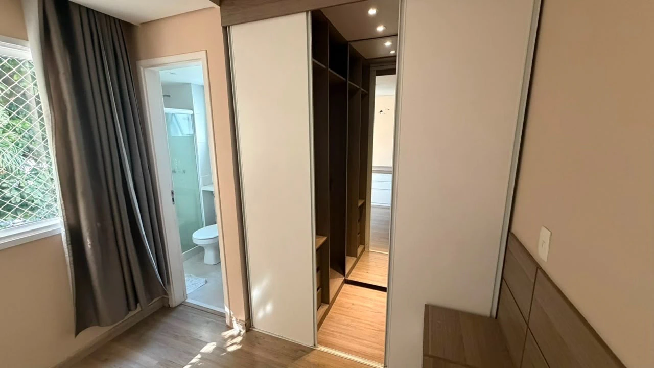 64 m² apartment with a walk-in closet and a private pool — photo 17
