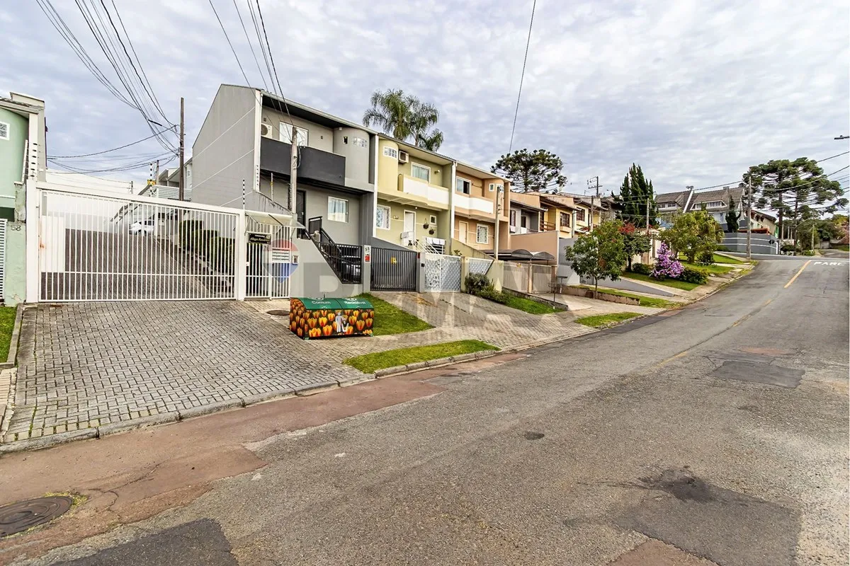 3-bedroom house with a grill on the balcony in Curitiba — photo 56