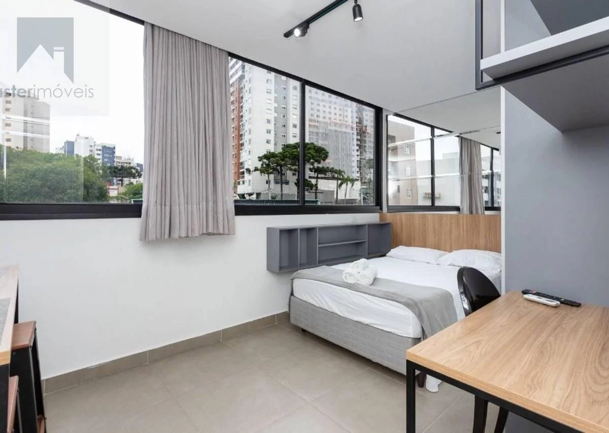 19 m² apartment with floor-to-ceiling windows and a dryer — photo 23