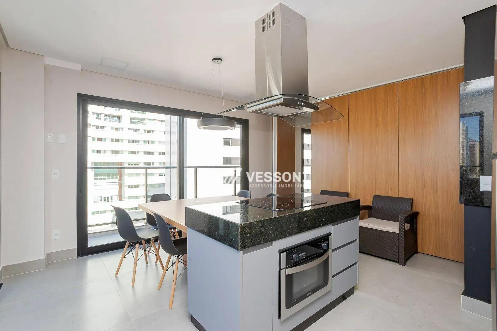 Мебльована студія з 1 спальнею та 29 м² — photo 23