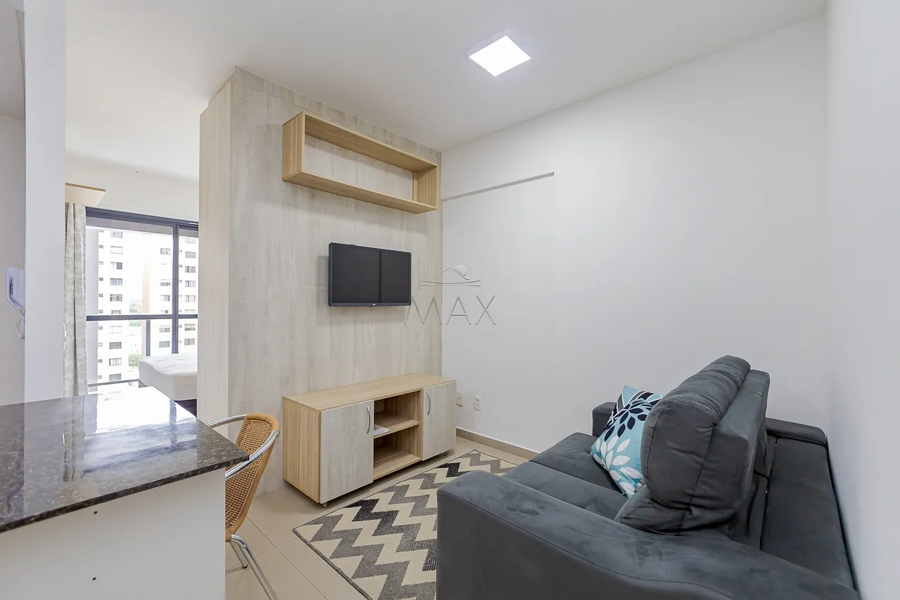1-bedroom apartment with 36 m² and 1 parking spot — photo 7