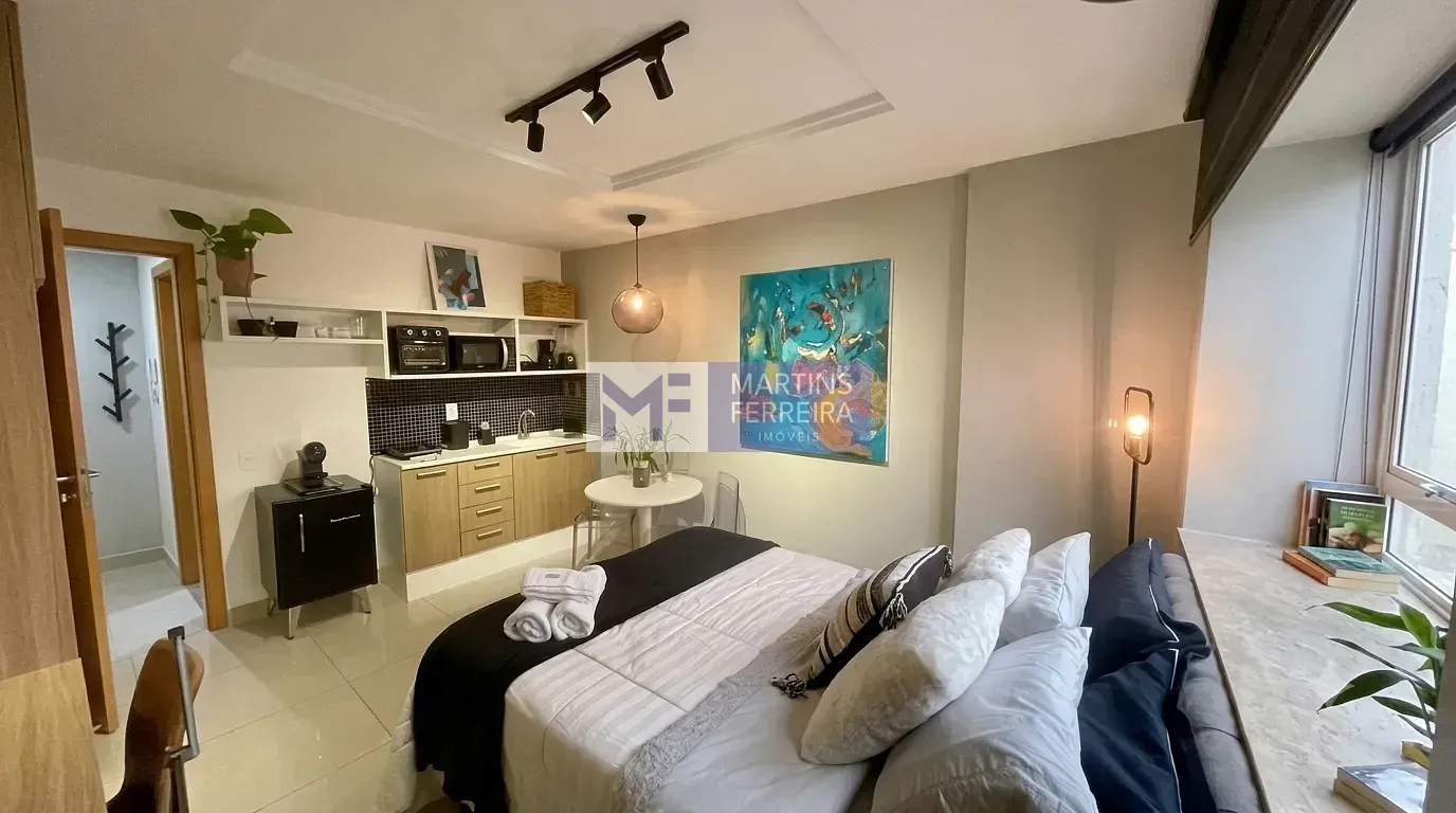 Студия 27 м² со стиральной машиной и рабочим местом — photo 3