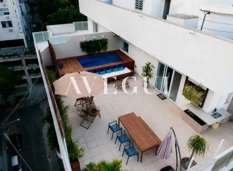 Duplex penthouse with 3 bedrooms and 5 bathrooms — photo 2