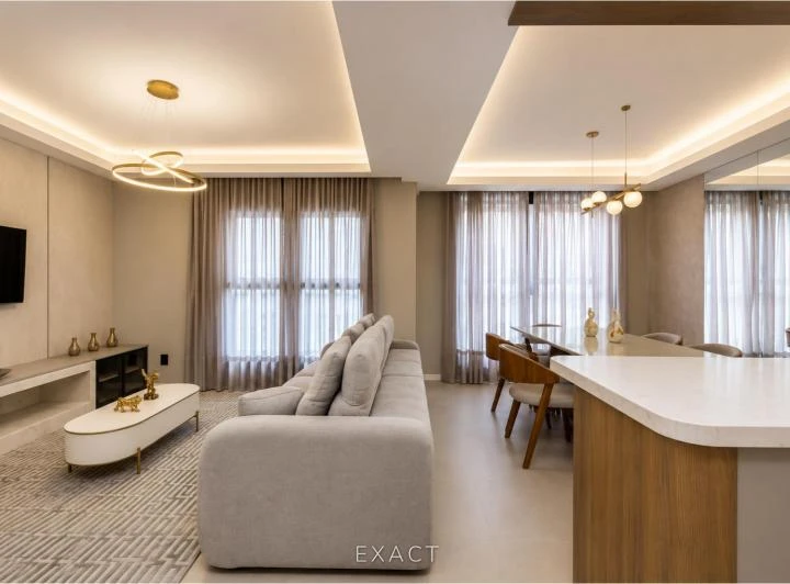 Condominium house for rent with 3 bedrooms and 2 parking