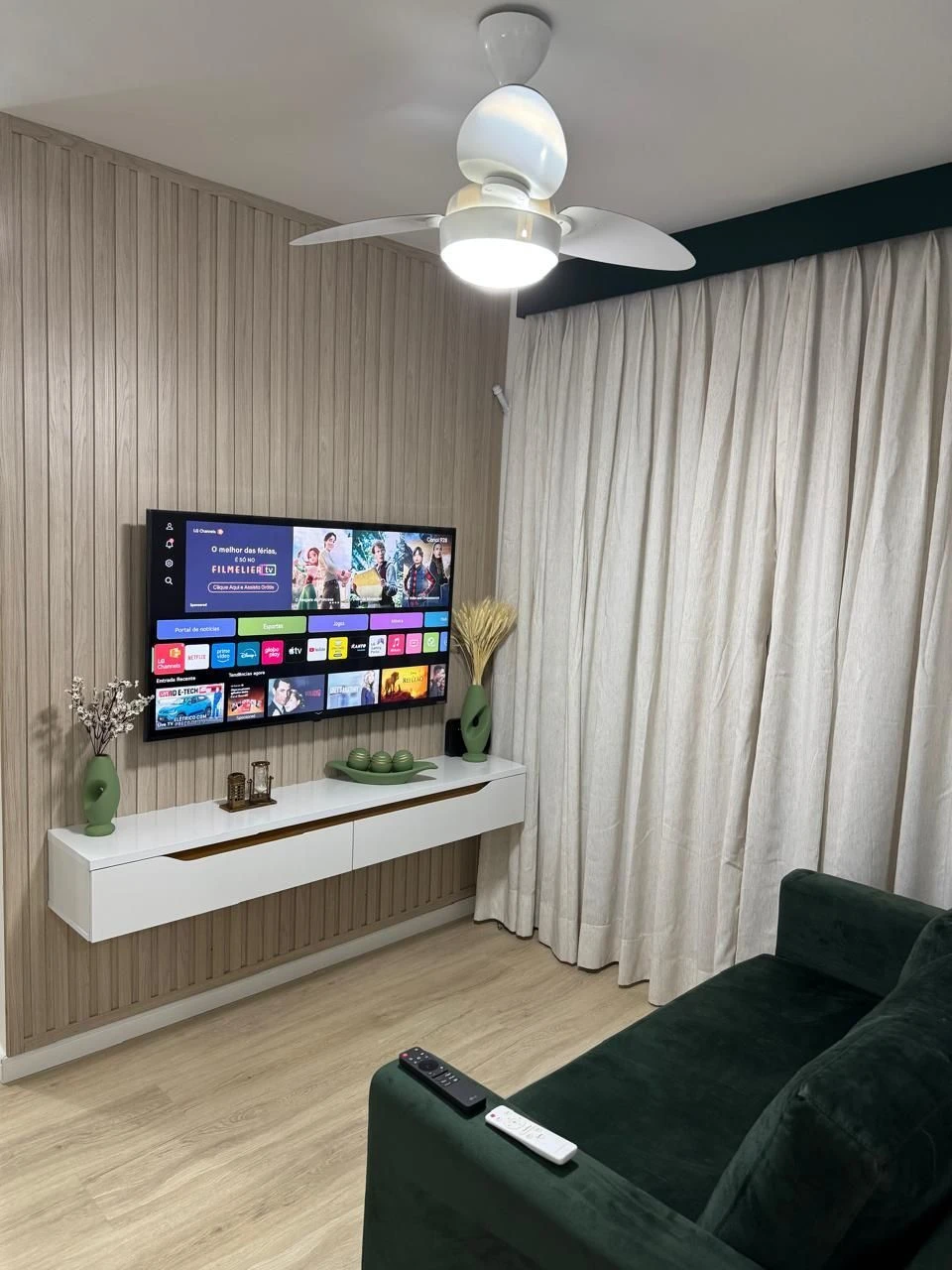 Furnished 2-bedroom apartment with 2 bathrooms — photo 22