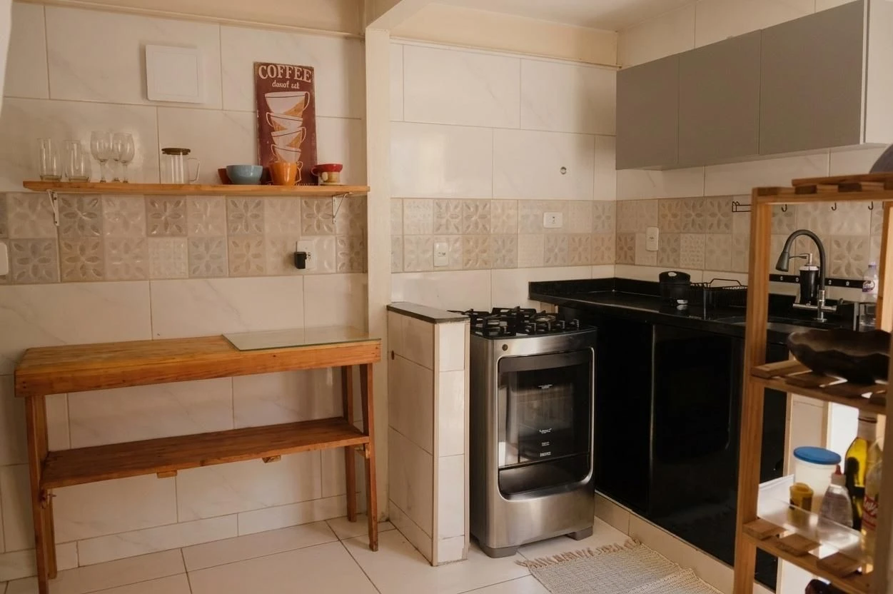 Casa mobiliada, 61 m², com máquina de lavar — photo 2