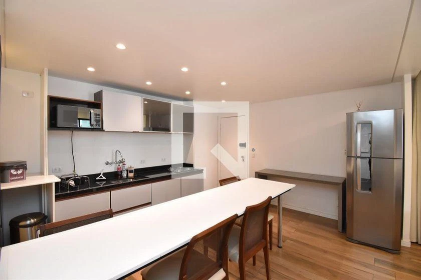 Apartamento de 67 m² no 10º andar, 1 quarto e cozinha integrada — photo 8