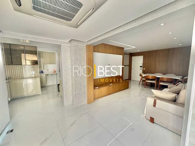 Furnished 3-bedroom apartment with open-plan gas kitchen — photo 11