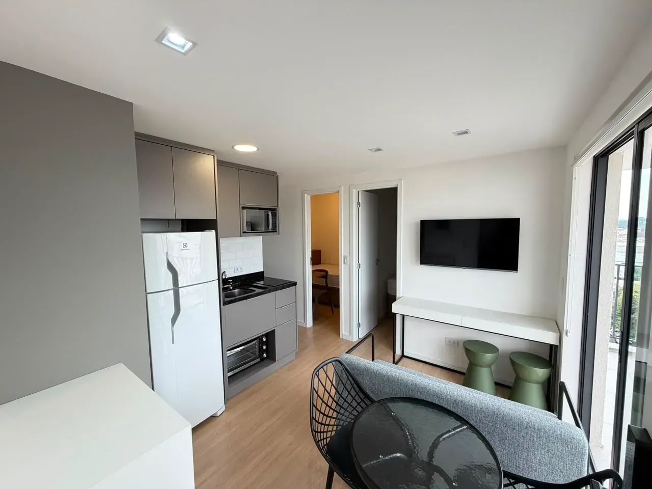 Apartamento amueblado de 32 m² con 2 dormitorios — photo 4