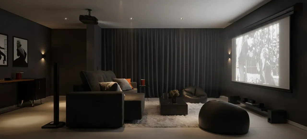 Furnished 1-bedroom apartment with no parking space — photo 34