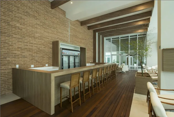 Studio mobiliado com 1 dormitório e cozinha americana — photo 36