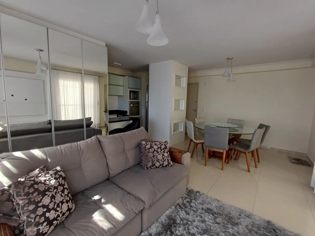 Departamento de 3 dormitorios con secadora en Curitiba