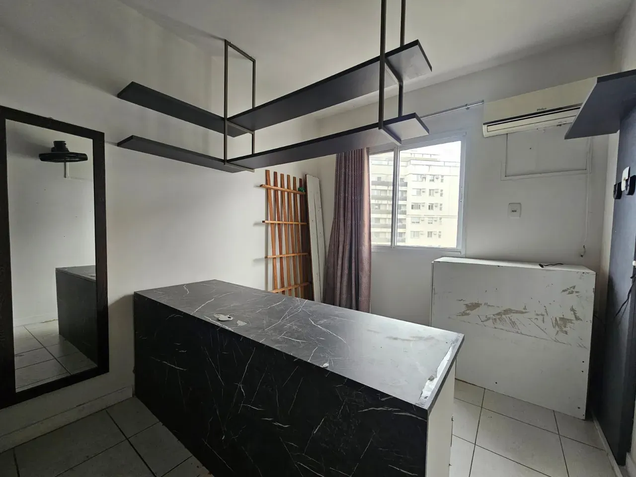 Home office in a 2-bedroom apartment, 78 m² — photo 5