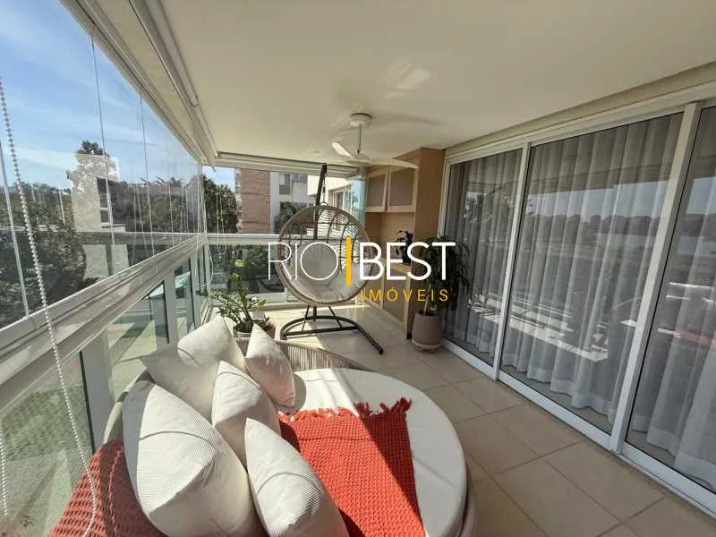 Apartamento mobiliado com cozinha americana e 4 quartos — photo 7