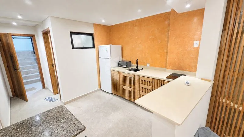 Furnished one-bedroom, 30 m² apartment in Florianópolis — photo 2