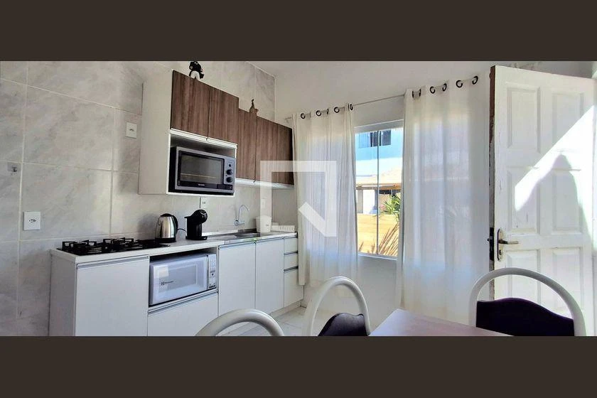 Furnished apartment, 37 m², with a washing machine