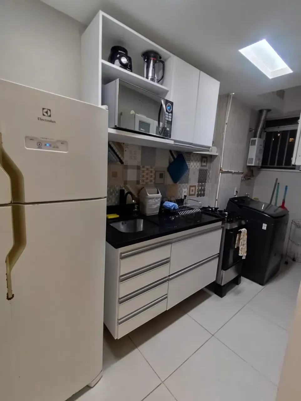 Furnished apartment, 54 m², with a washing machine — photo 2