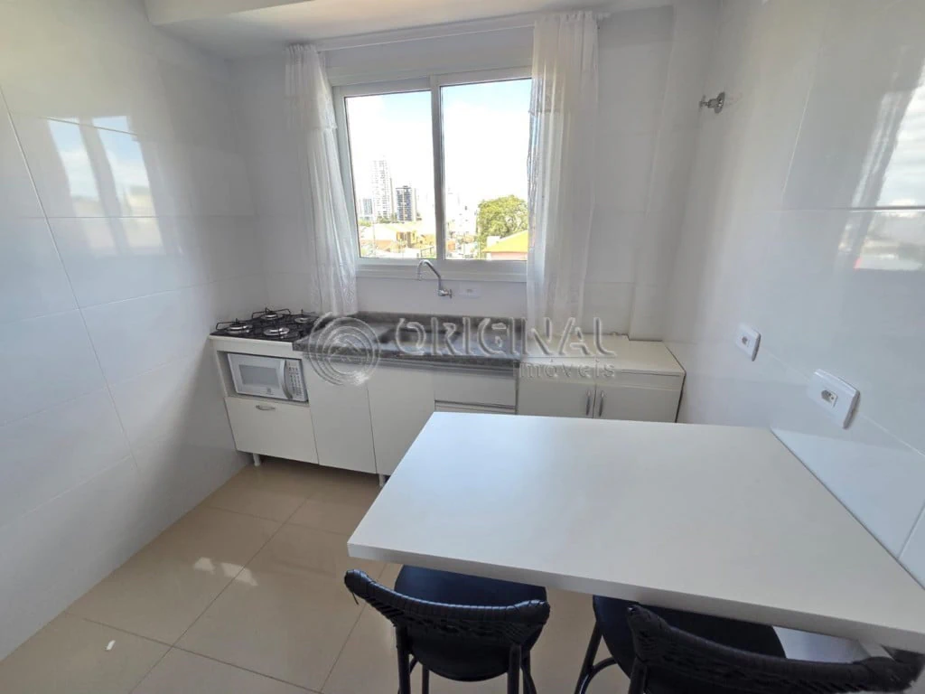 Furnished one-bedroom, 25 m² apartment in Curitiba — photo 9