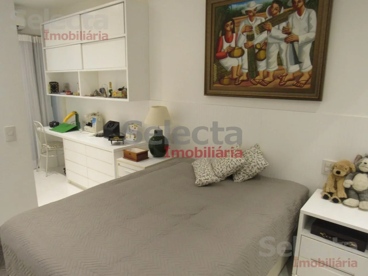 Apartment with 3 bedrooms and a closed kitchen — photo 21