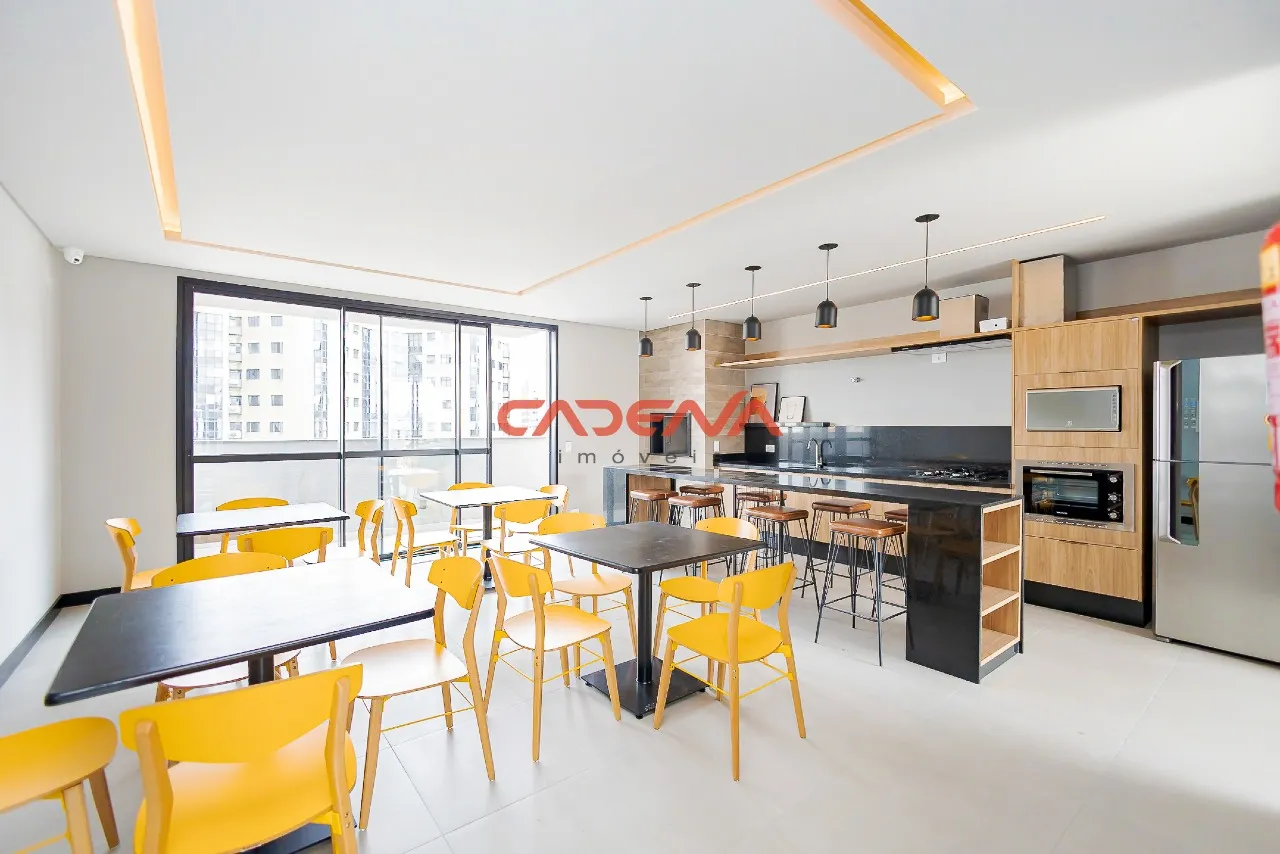 1-bedroom apartment with balcony and open kitchen — photo 17