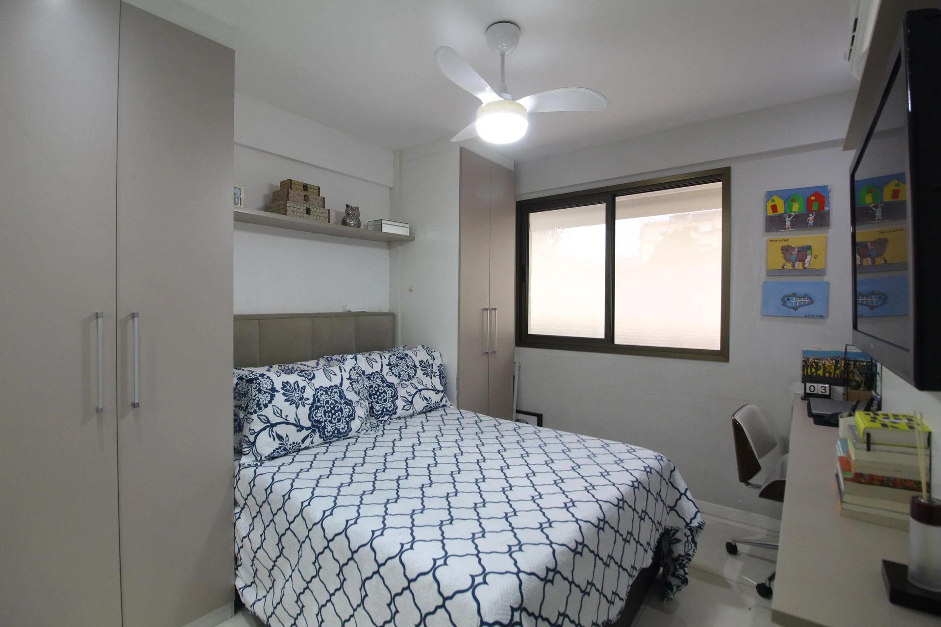 Apartamento de 2 quartos com espaço de home office, Anil — photo 24