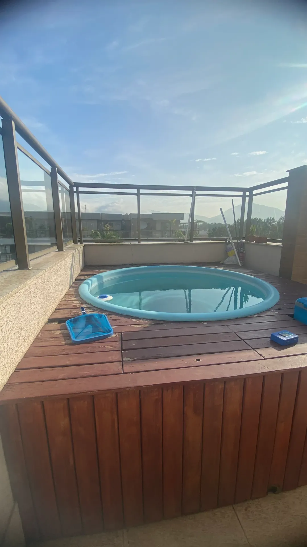 Mountain view in a 4-bedroom apartment, 142 m² — photo 6