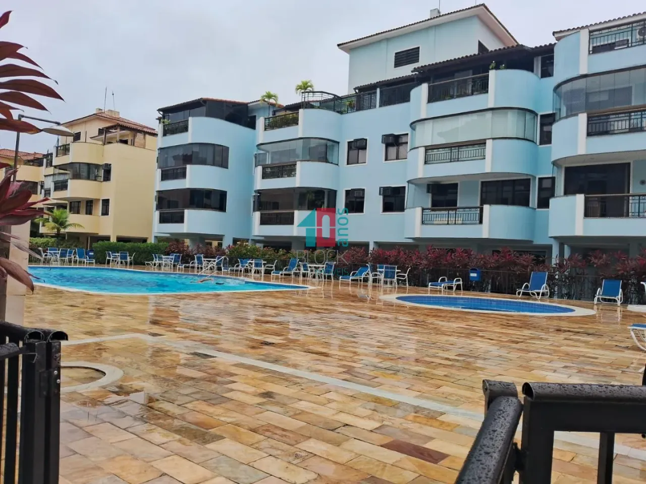 Furnished 3-bedroom apartment with parking and balcony — photo 19