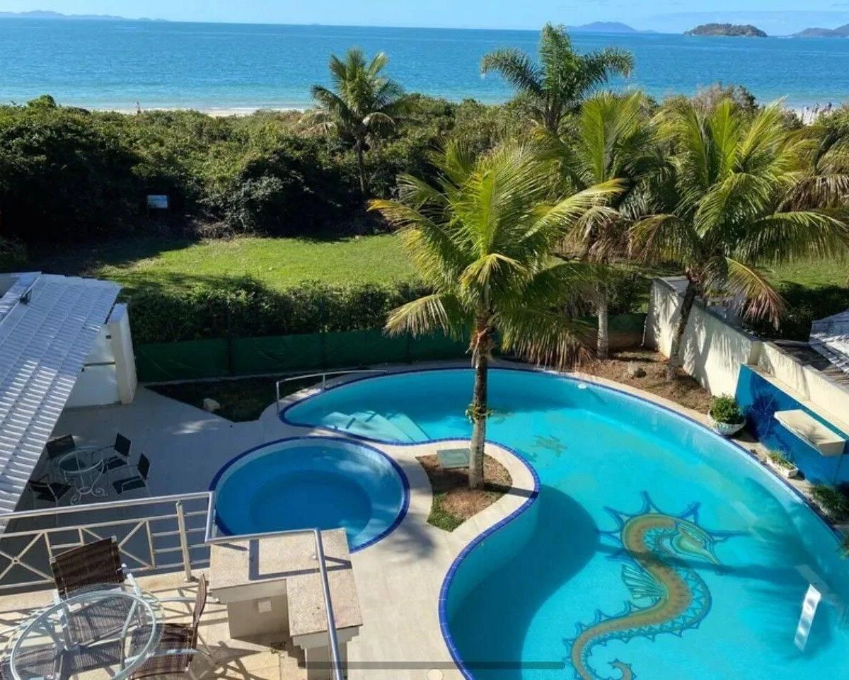 Casa de 6 dormitorios con vista al agua en Florianópolis — photo 25
