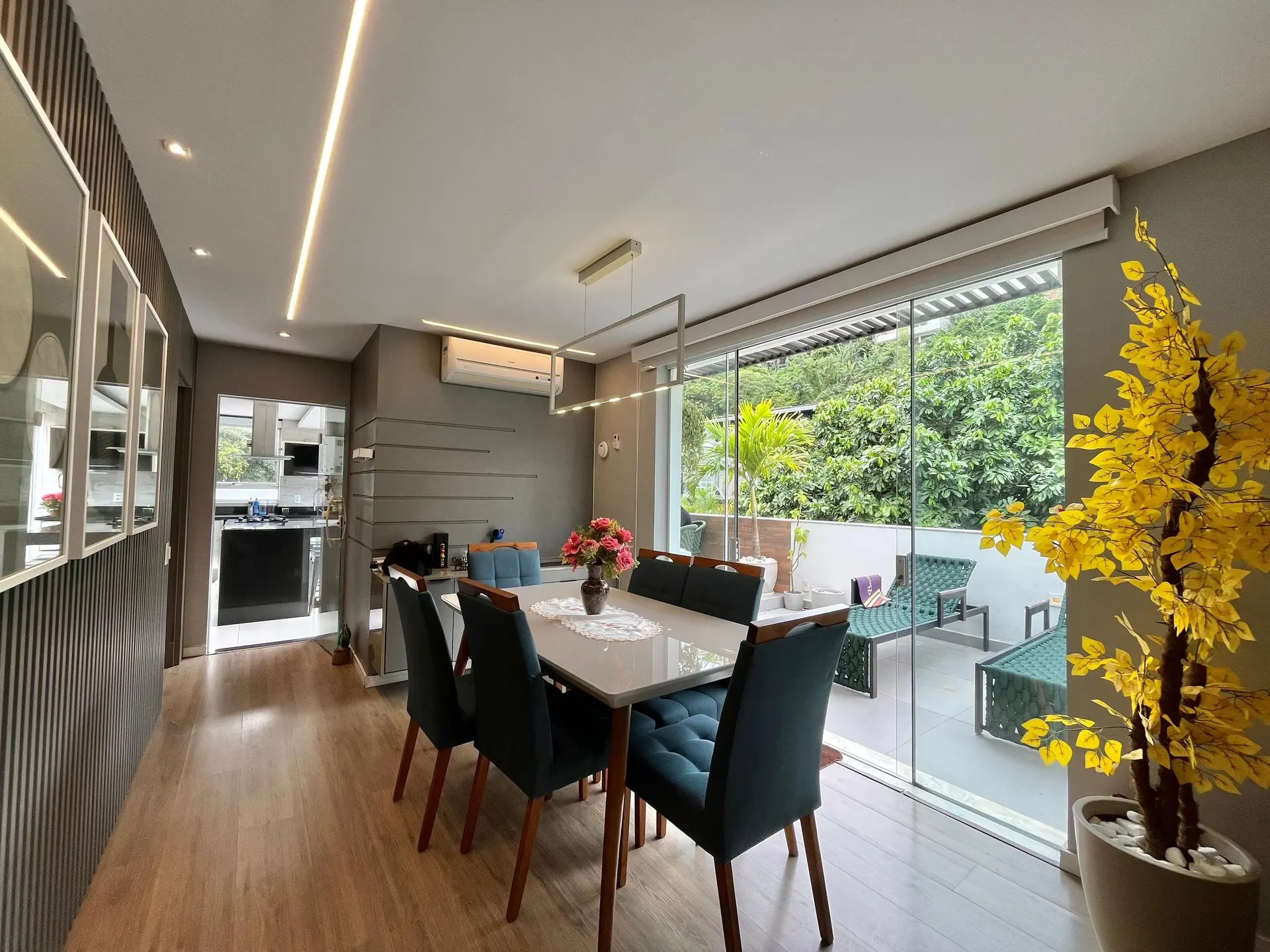 Furnished apartment, 130 m², with a dishwasher — photo 16