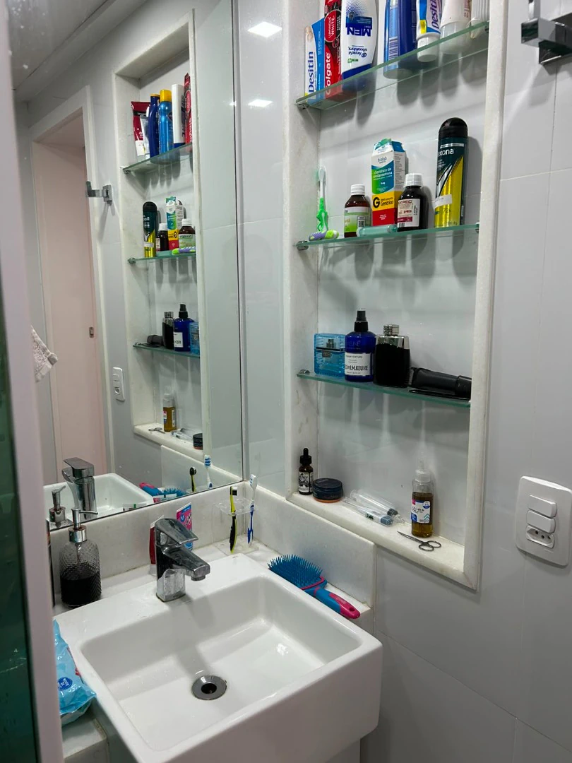 Apartamento de 31 m² com 1 quarto e 1 vaga na garagem — photo 17