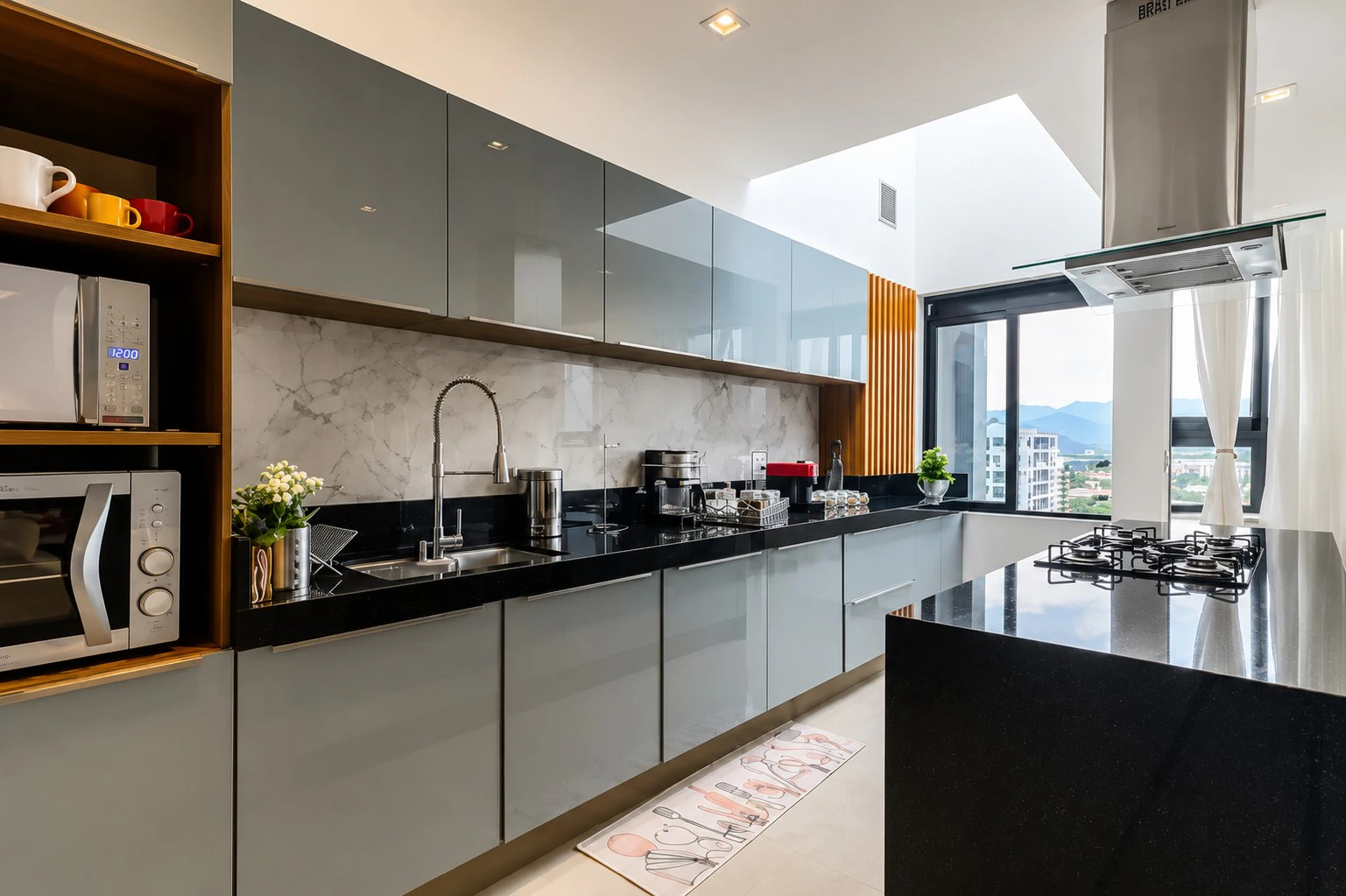 Furnished duplex penthouse, 180 m² with 3 bathrooms — photo 8