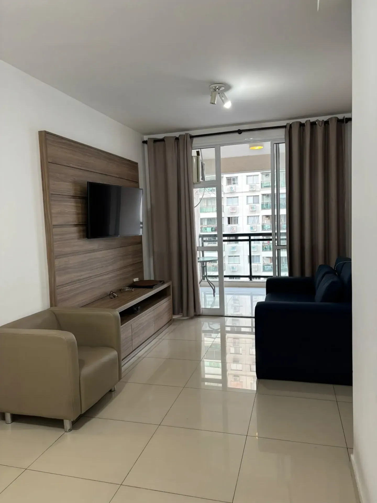 Furnished apartment, 70 m², with a washing machine — photo 14