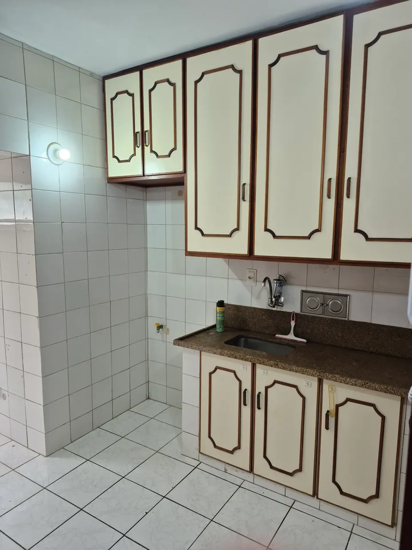 Apartamento de 1 quarto em condomínio com academia