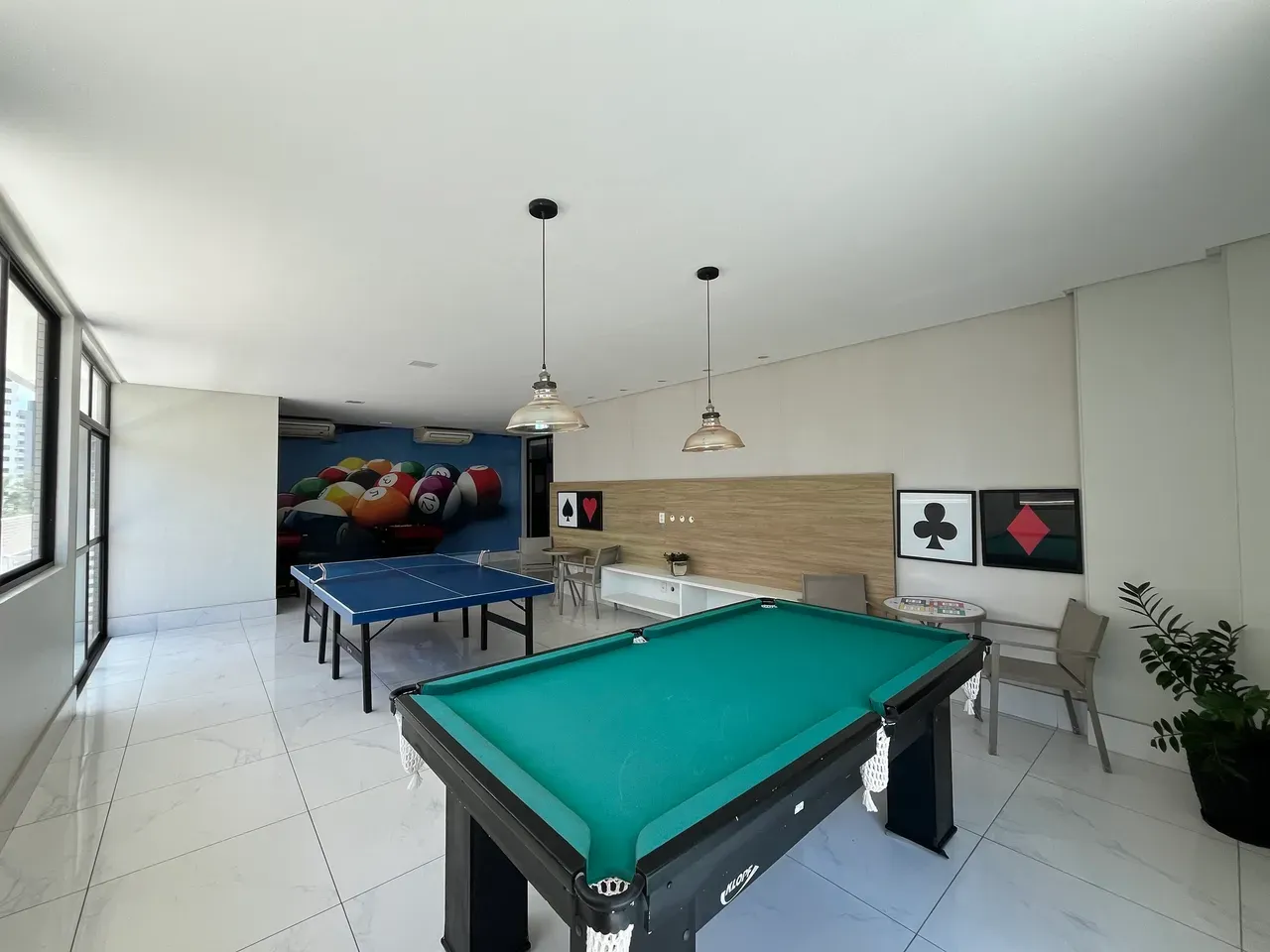 62 m² apartment with a washing machine and a water view — photo 17