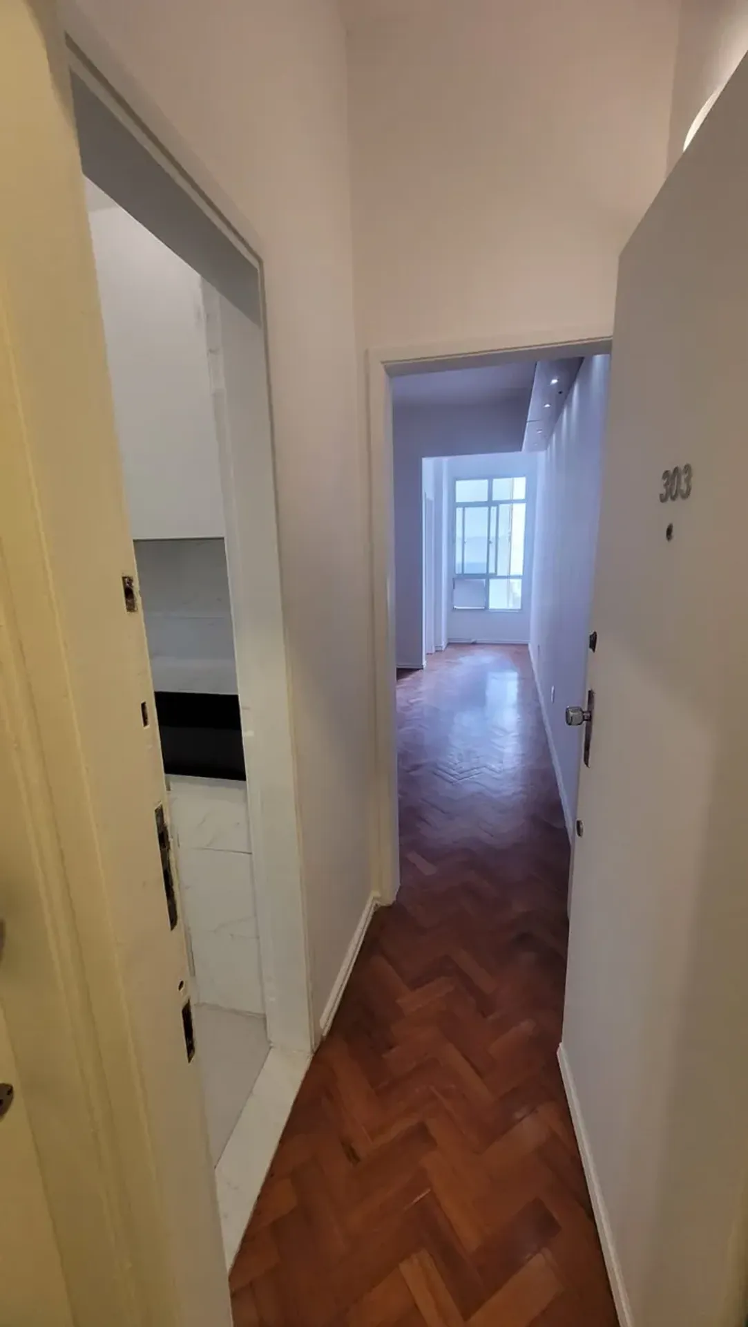 78 m² apartment with 2 bedrooms and 2 bathrooms — photo 6