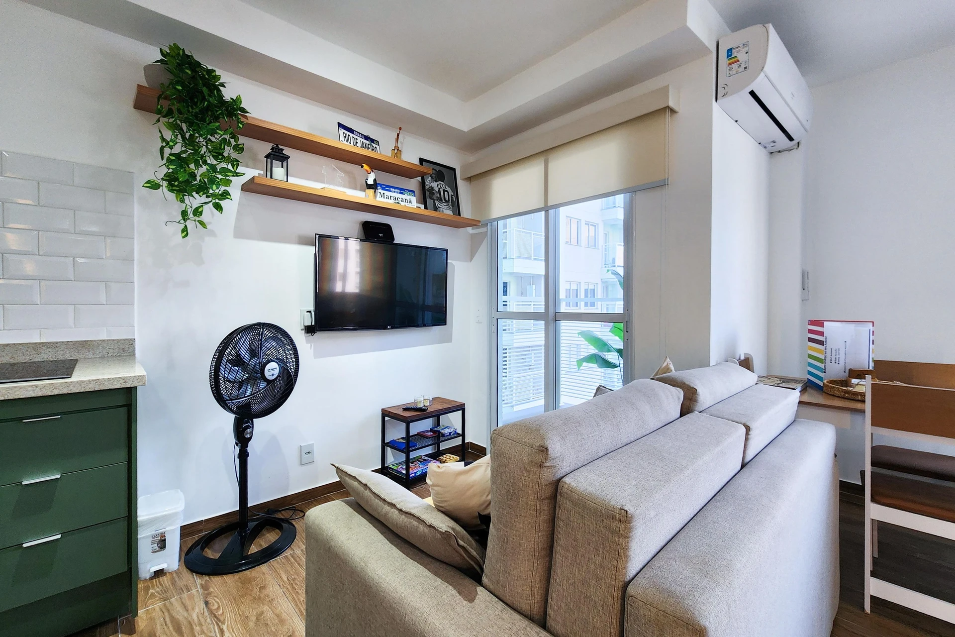 Studio mobiliado em condomínio com sauna — photo 6
