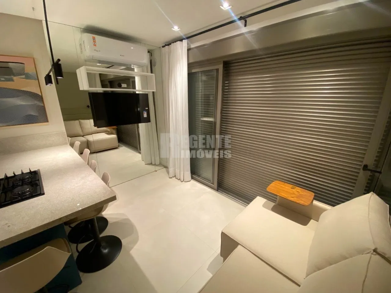 Estudio amueblado de 56 m² con 1 dormitorio y plaza cubierta — photo 15