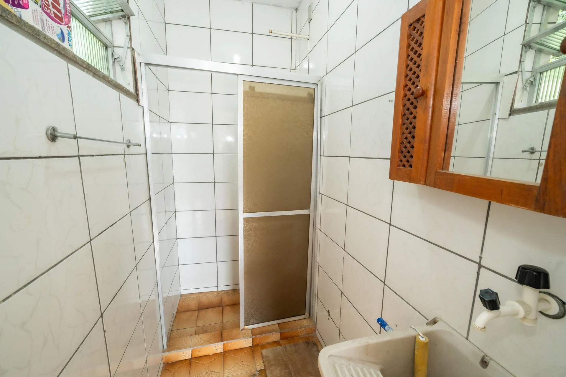 Unfurnished house with 2 bedrooms, yard and balcony