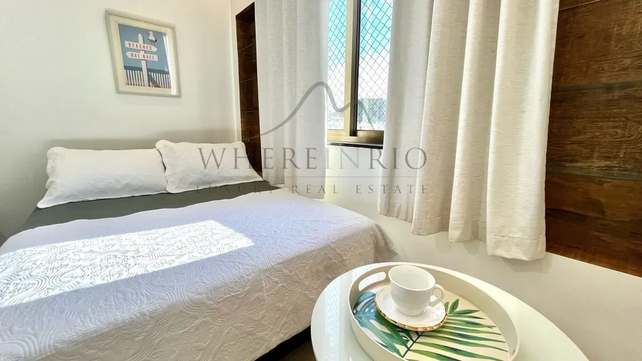 Apartamento mobiliado reformado com 2 quartos e 3 banheiros — photo 21