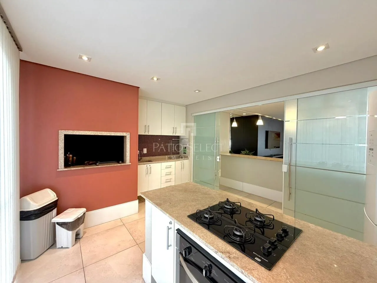 3-bedroom apartment with a washing machine in Curitiba — photo 16