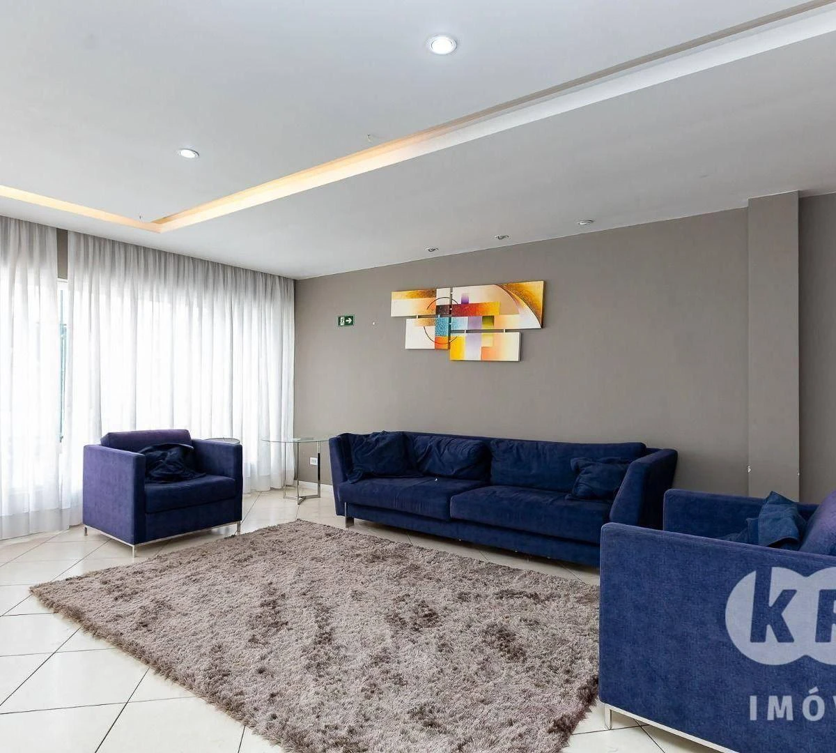 Apartamento mobiliado de 2 quartos com varanda gourmet — photo 25