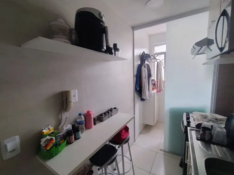Apartamento mobiliado de 2 quartos com máquina de lavar — photo 21