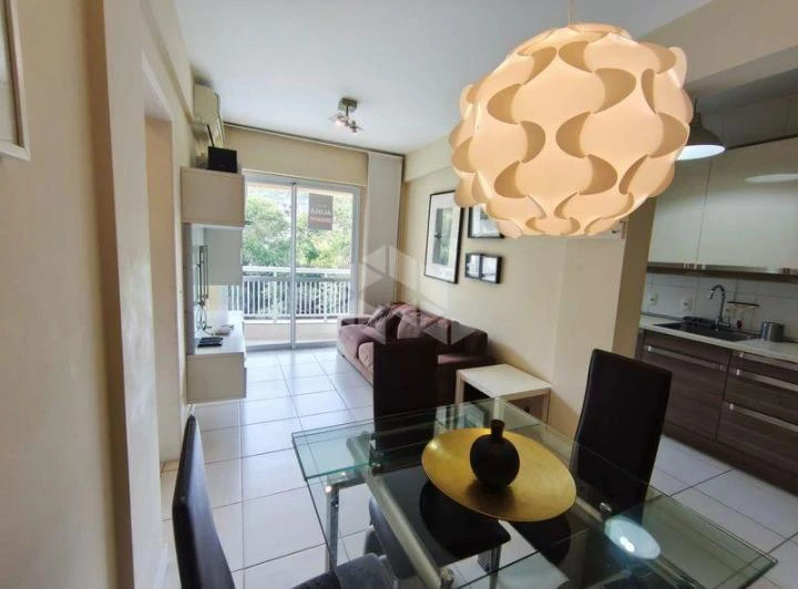 Меблированная квартира 62 м² с кухней открытой планировки — photo 3