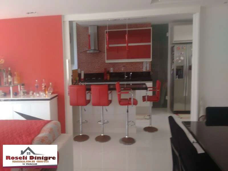 Furnished 144 m² apartment with open-plan kitchen — photo 25