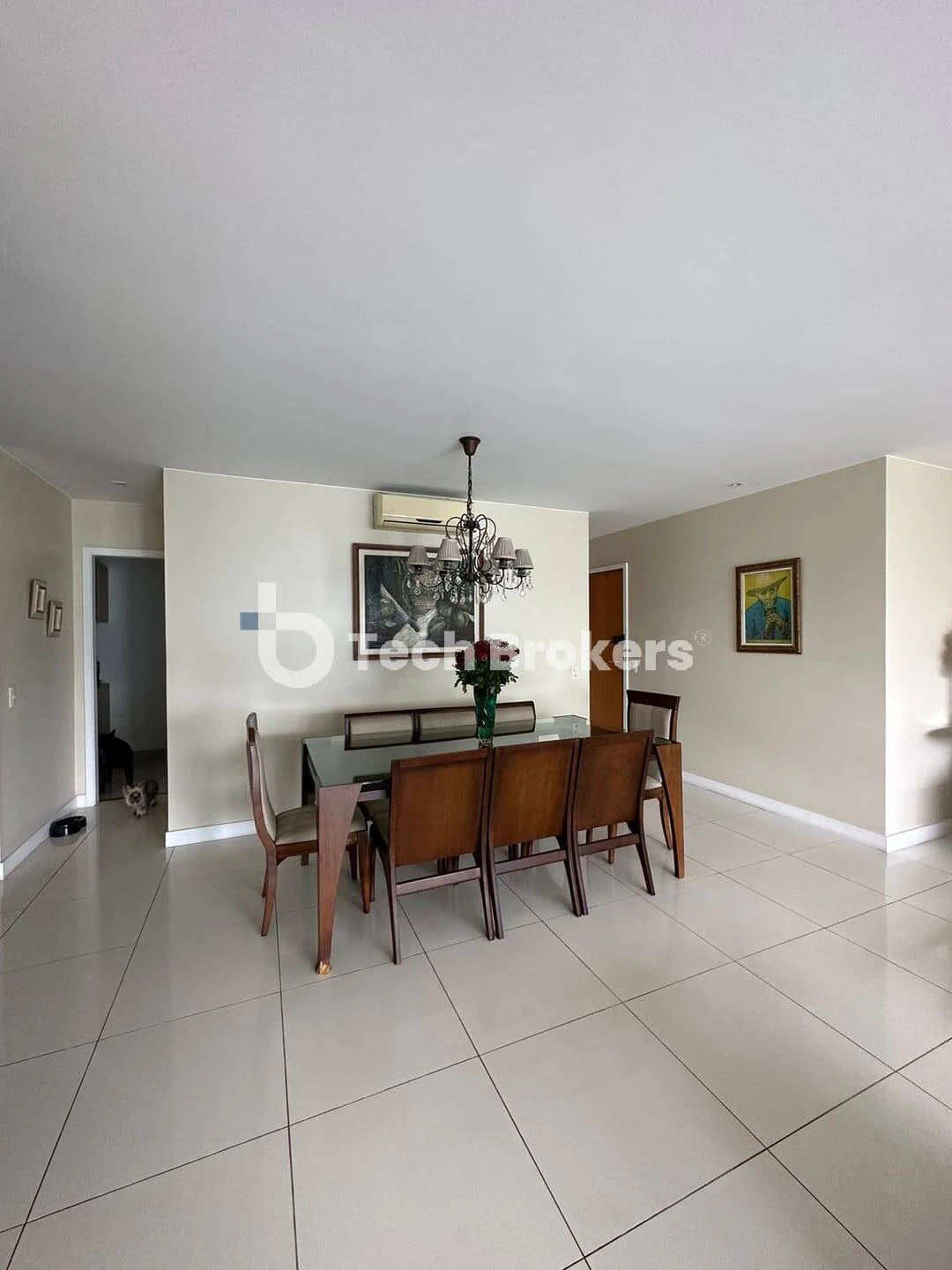 Park view in a 4-bedroom apartment, 206 m² — photo 5