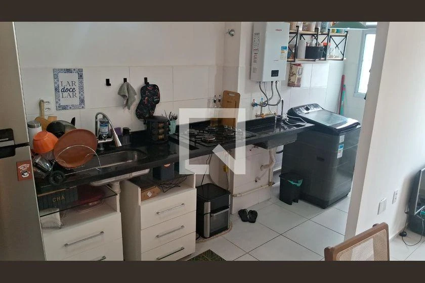 Furnished apartment, 42 m², with a home office — photo 13