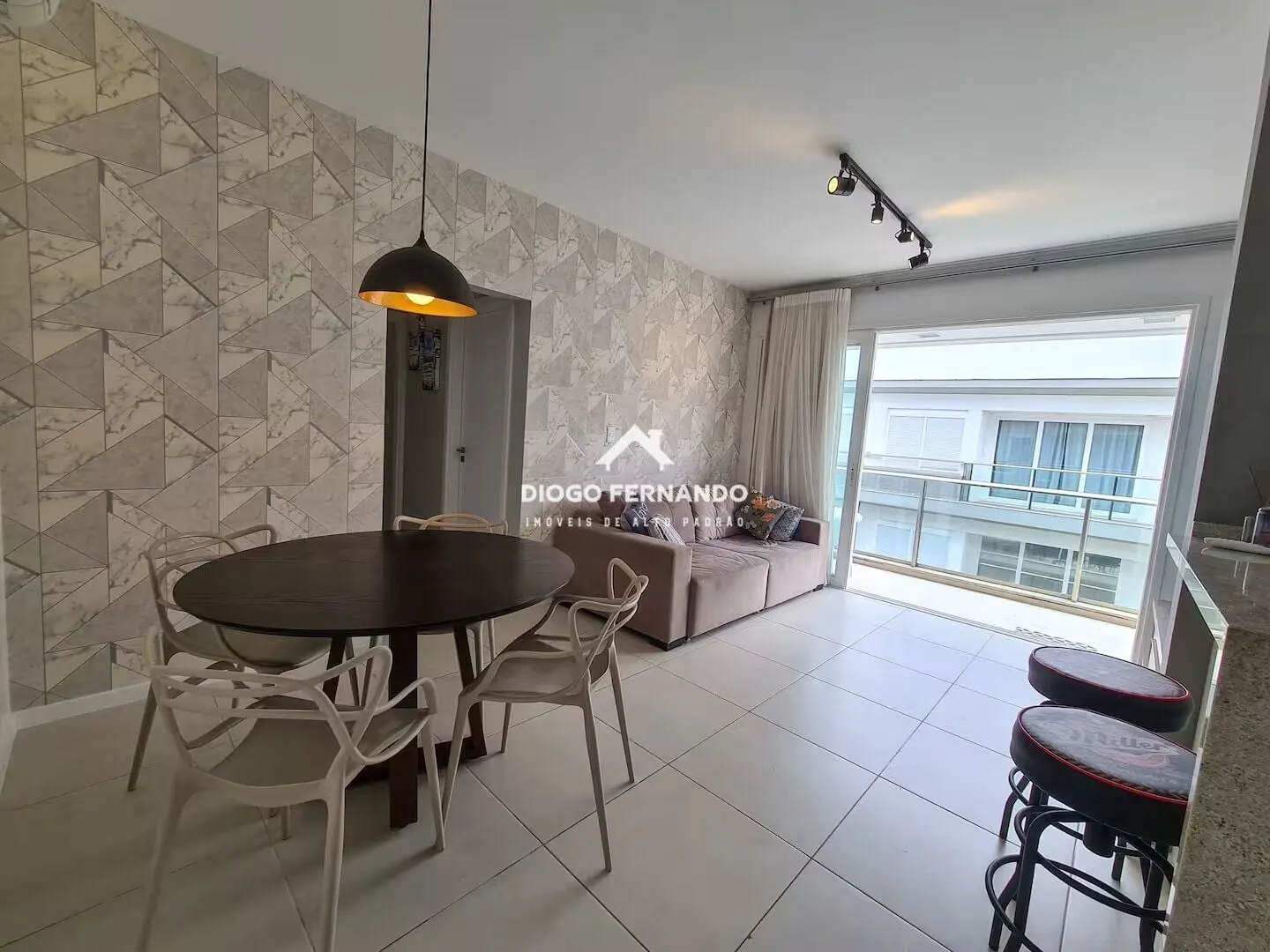 Furnished apartment, 70 m², with a water view — photo 21