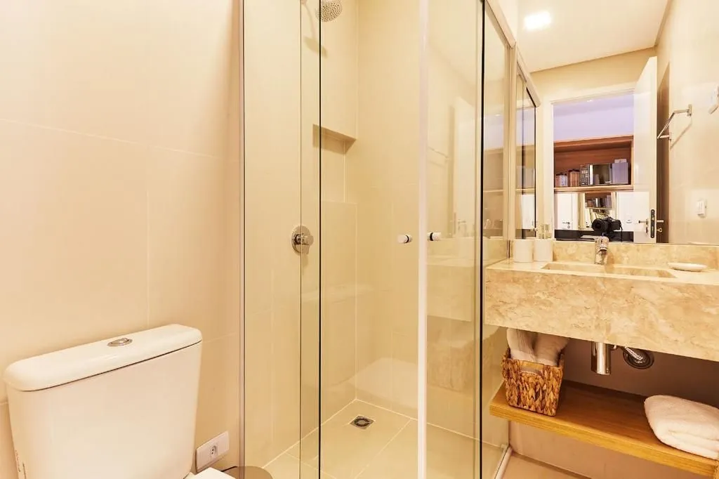 Washing machine in a one-bedroom apartment, 22 m² — photo 6