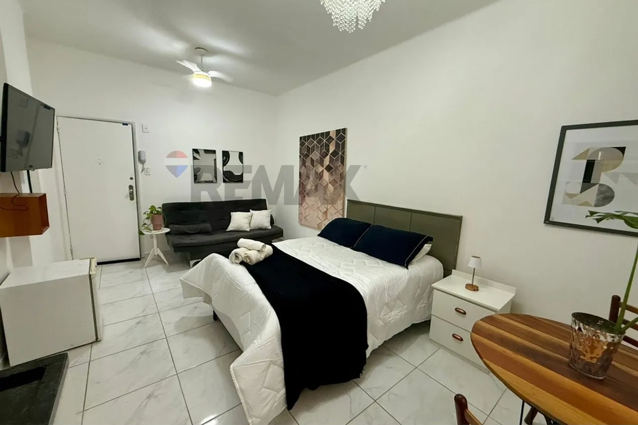 Furnished apartment with 1 bedroom and compact kitchen — photo 10